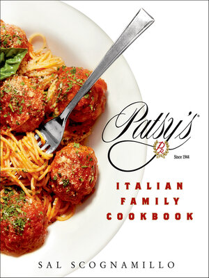 cover image of Patsy's Italian Family Cookbook